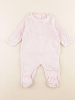Seconde main-Fille-Pyjama, surpyjama, dors-bien-Pyjama velours - 6 mois