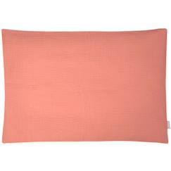 Linge de maison et décoration-Linge de lit bébé-Taie d'oreiller en gaze de coton jeanne