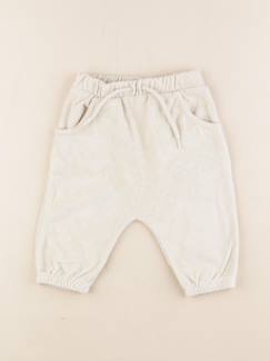 Seconde main-Garçon-Pantalon-Sarouel éponge - 6 mois