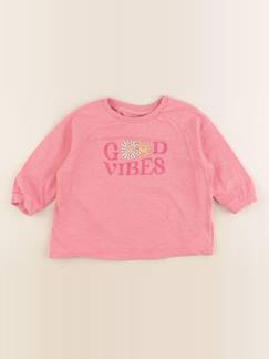 Seconde main-Fille-T-shirt, sous pull-Tee-shirt - 4 ans