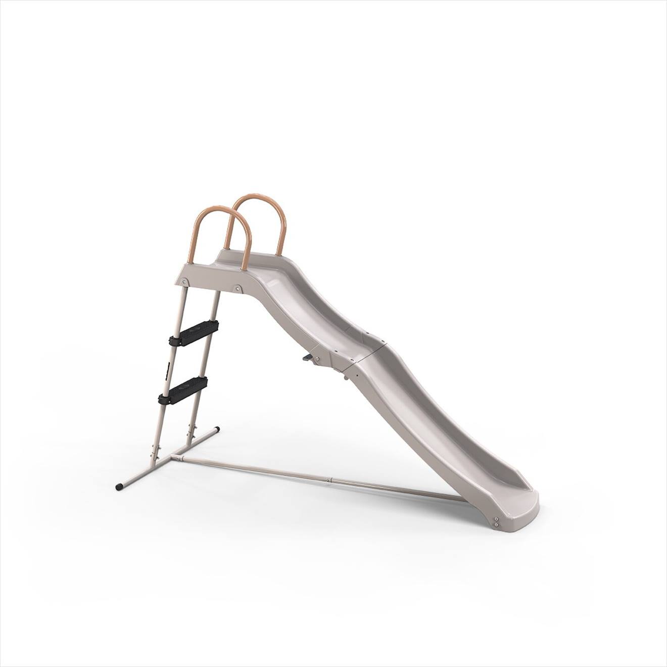 Toboggan Pour Les Tout-petits Et Enfants Dès 3 Ans. Intérieur Et Extérieur - My First Toboggan 900 Pastel