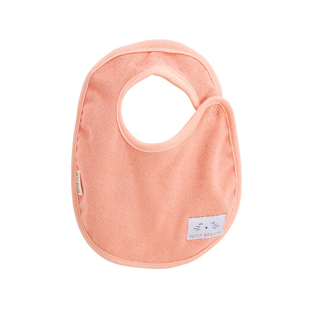 Lot De 6 Bavoirs Bébé Badian Rose (Petit Beguin) - Image 2