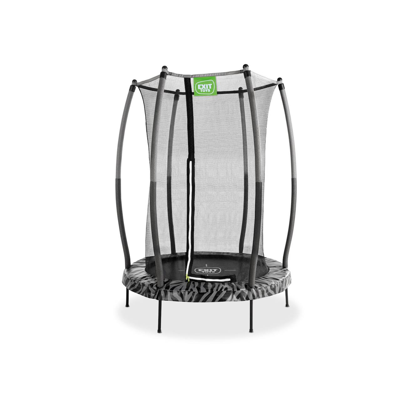 Trampoline Tiggy Junior Avec Filet De Sécurité Ø140cm Noir/gris