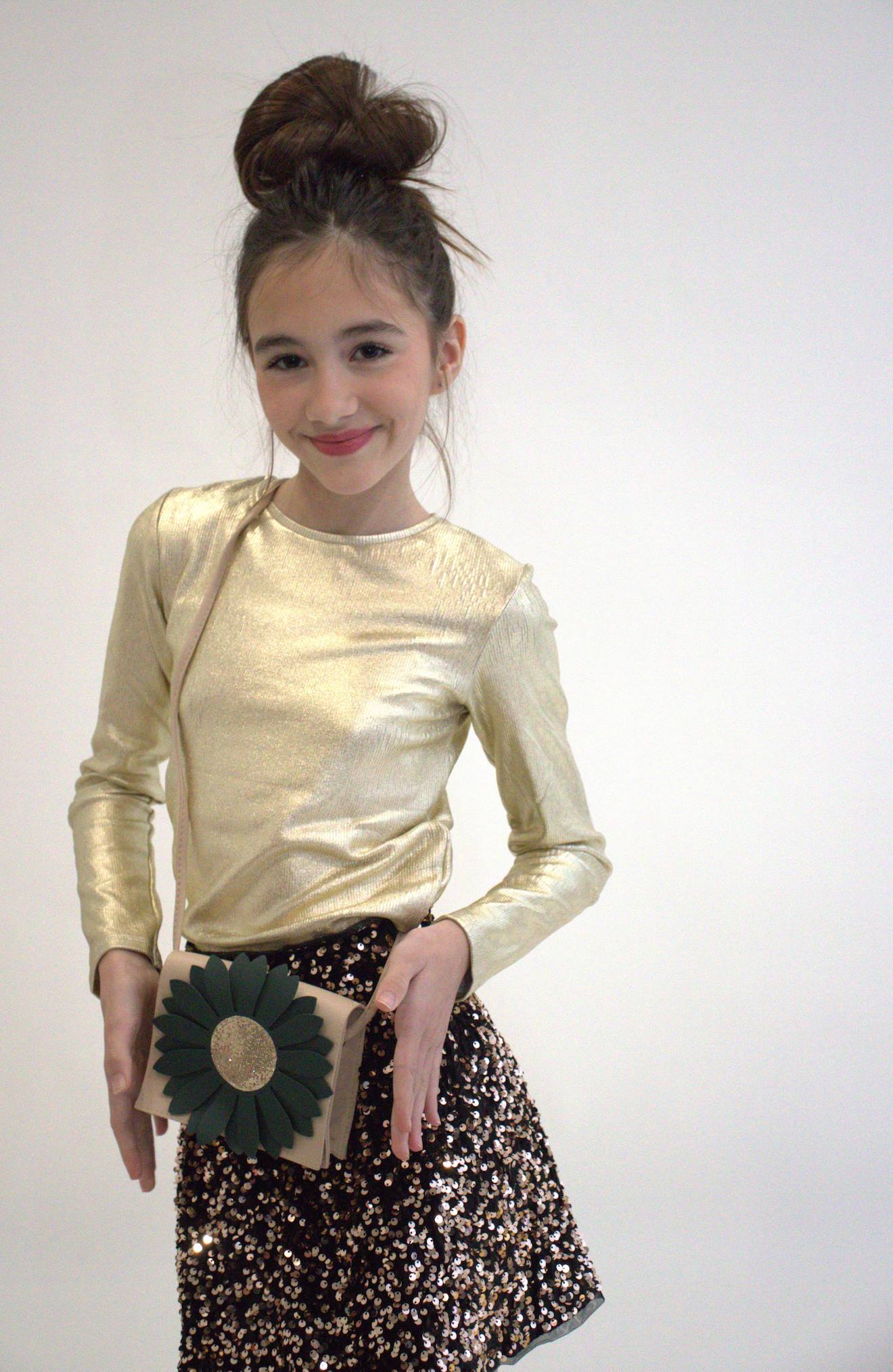 Sac Bandoulire Flora Marguerite Kaki Beige 25 €