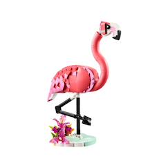 -Lego creator - animaux sauvages : le flamant rose - 31170