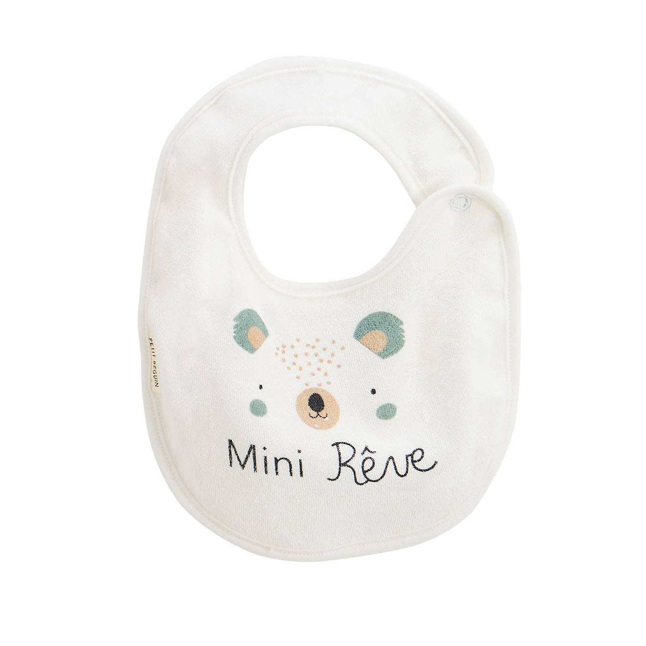 Lot De 5 Bavoirs Bébé Mini Rêve Vert (Petit Beguin) - Image 2