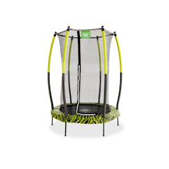 Jouet-Trampoline tiggy junior avec filet de sécurité ø140cm