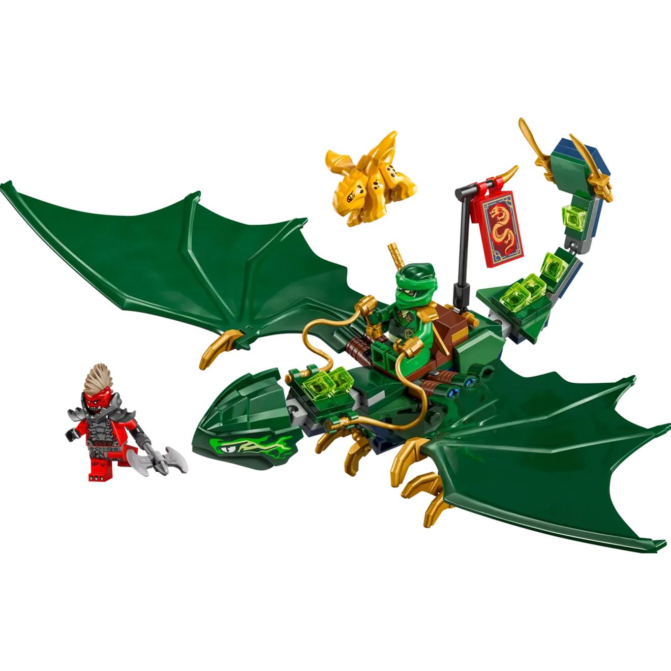 Le Dragon Vert De La Forêt De Lloyd 71829 Multicolore