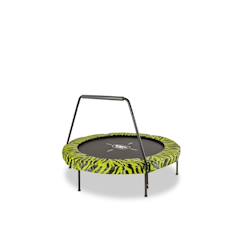 Jouet-Mini trampoline enfant avec filet de sécurité pour premiers sauts en toute sérénité