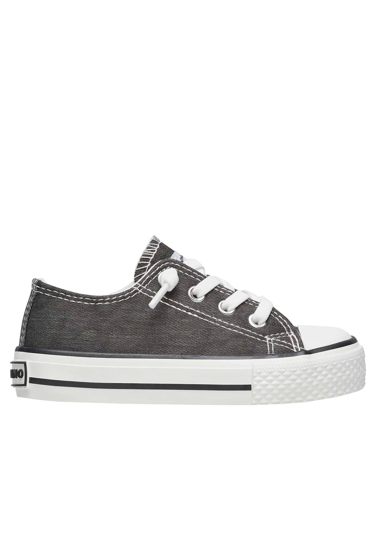 Baskets En Tissu Ayasy. Noir- Baskets En Tissu Ayasy. Noir-