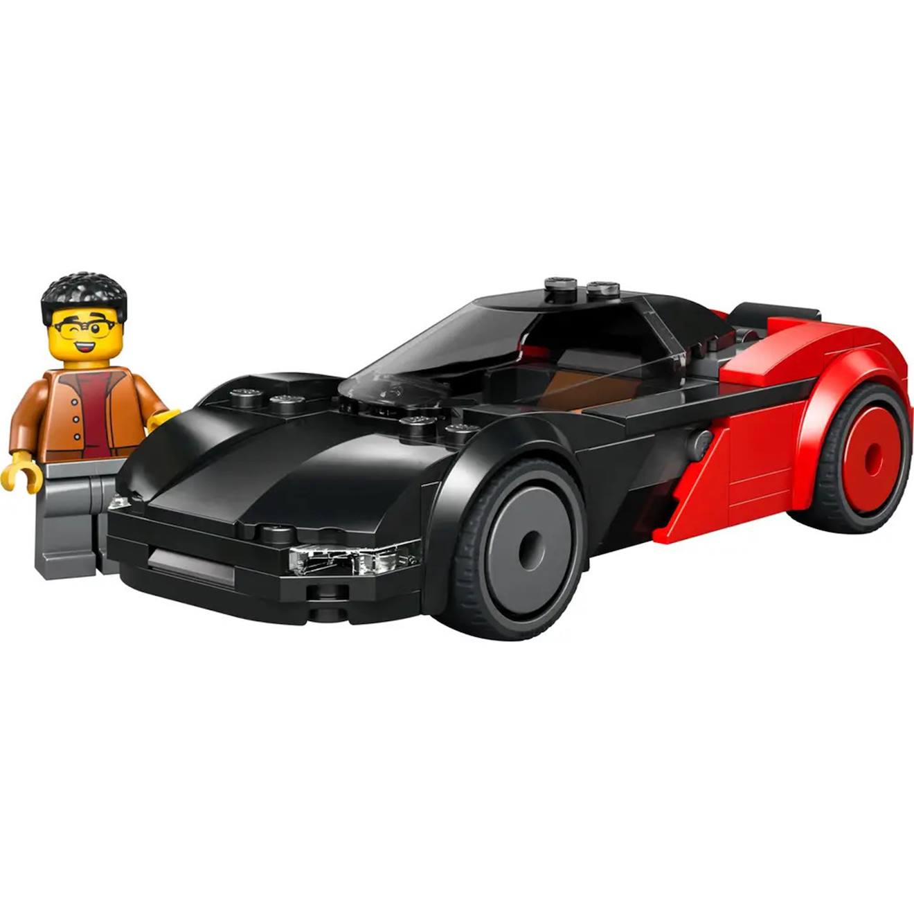 City La Supercar Électrique 60486 Multicolore
