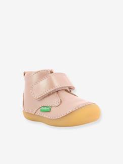 Chaussures-Chaussures bébé 17-26-Bottillons cuir bébé fille Sabio KICKERS® 1ers pas