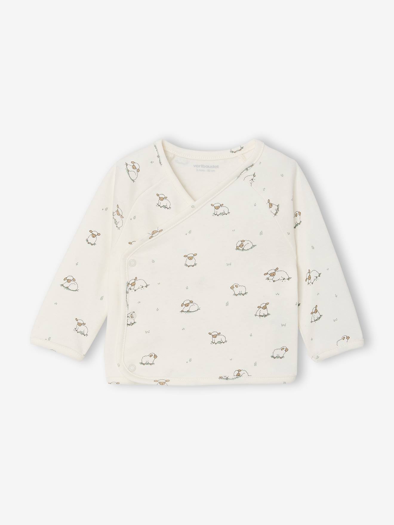 Brassière naissance manches longues cappuccino