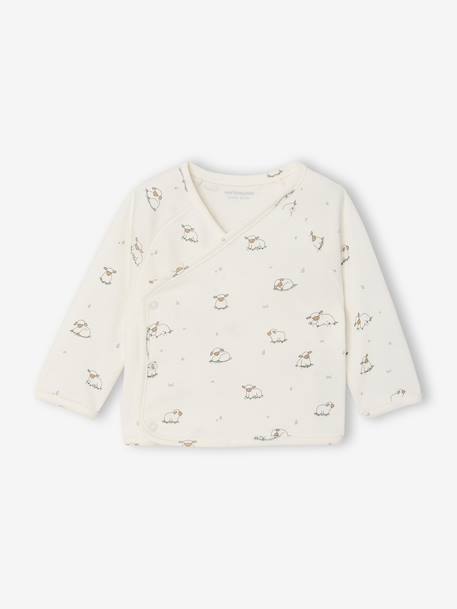 Bébé-T-shirt, sous-pull-Brassière naissance manches longues