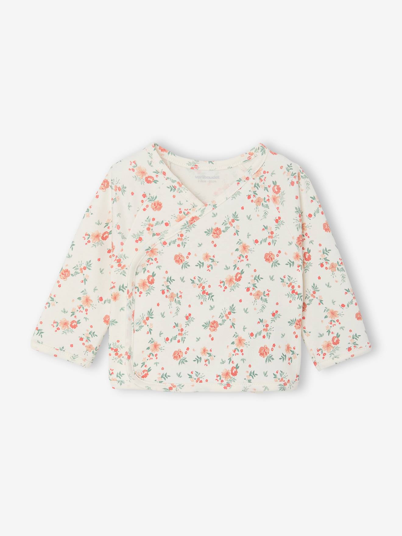 Brassière naissance manches longues écru