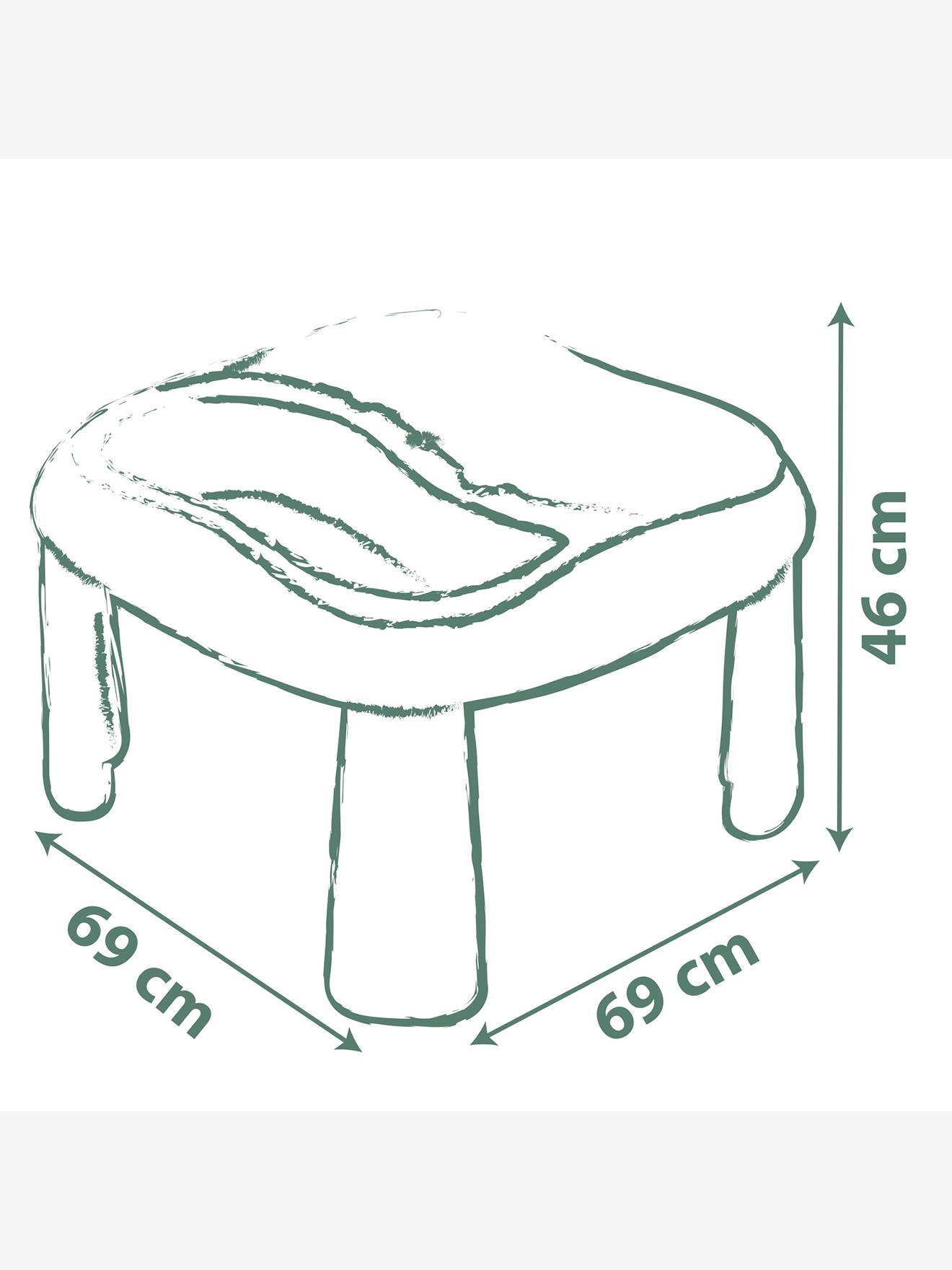Table à sable et à eau Arrosoir et bêche Ensemble de jouets pour bac à