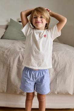 Pyjashort garçon capsule famille  - vertbaudet enfant