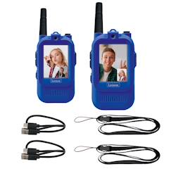 -Talkie walkie rechargeable avec appel vidéos