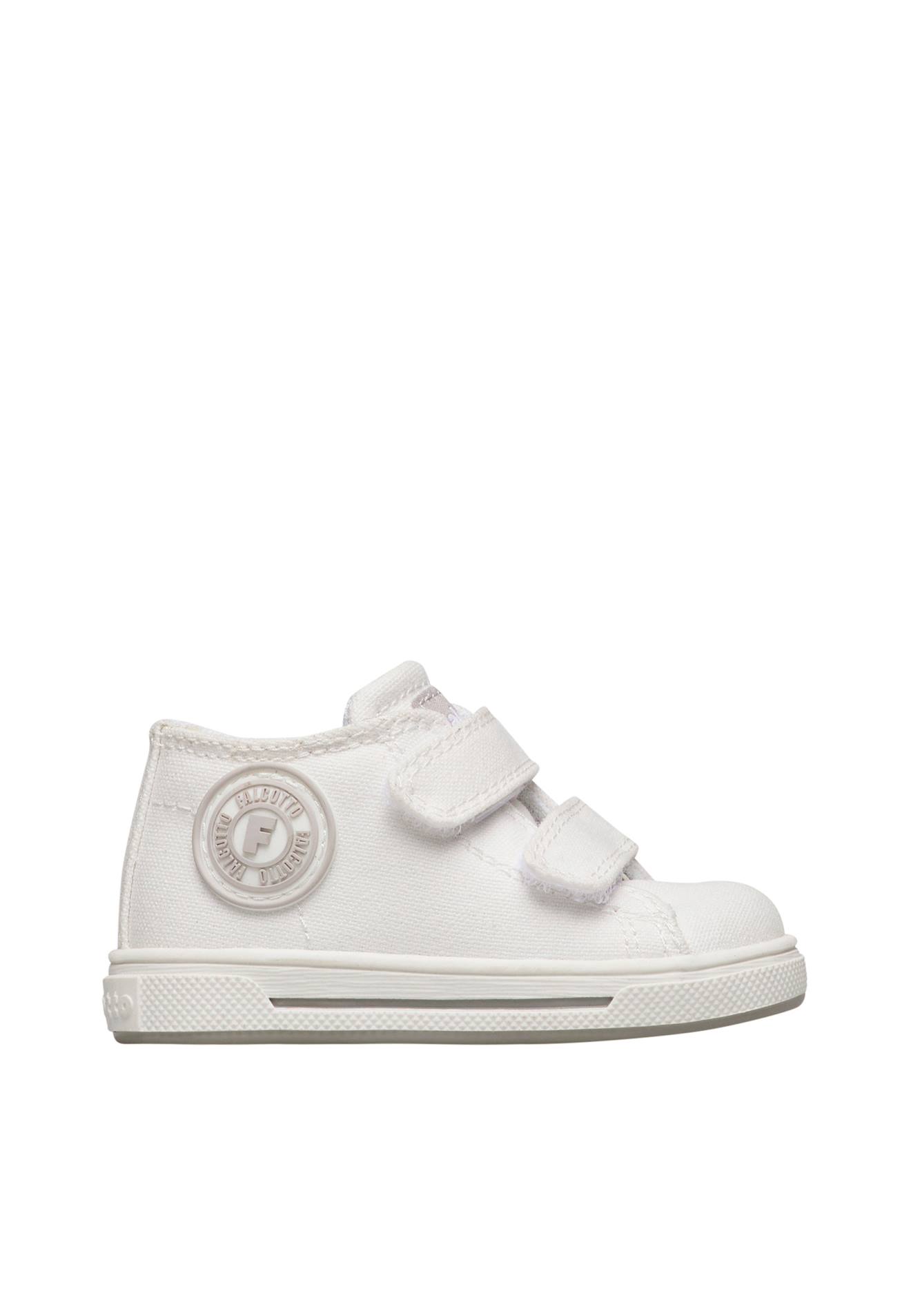 Sneakers En Tissu Michael 3. Blanc