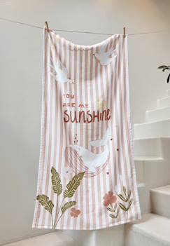 Linge de maison et décoration-Serviette de bain bébé honfleur