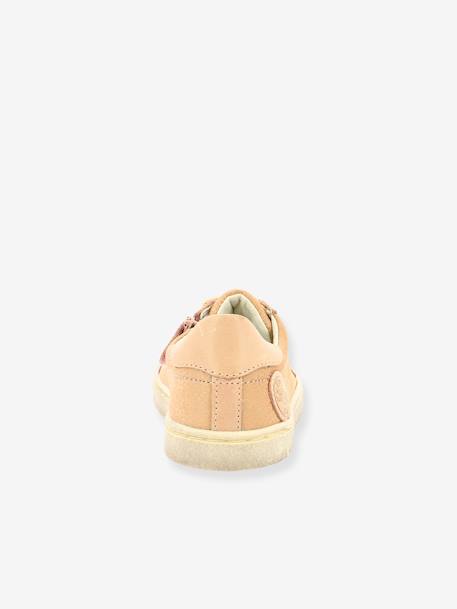 Baskets sneakers cuir fille Lykool KICKERS® rose 5 - vertbaudet enfant 