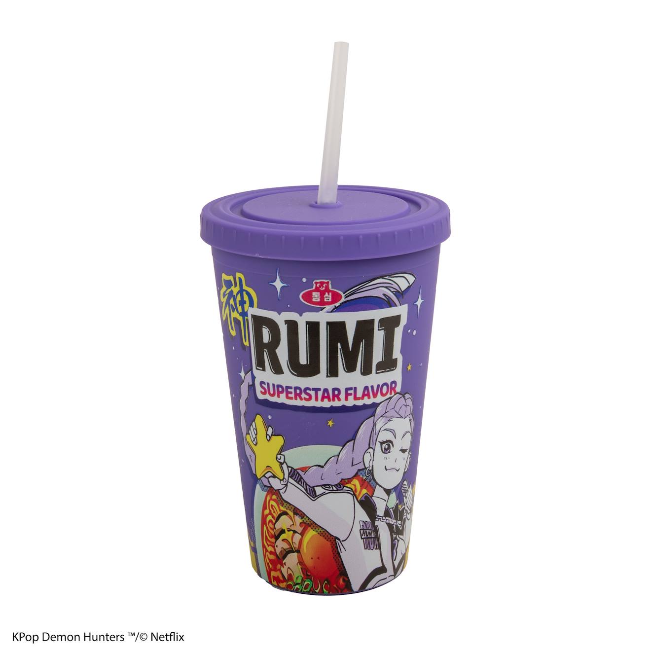 Gobelet Tumbler Rumi Superstar Flavor - Kpop Demon Hunters Violet