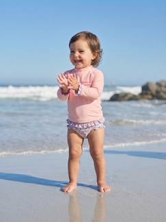 Maillot de bain anti UV 2 pièces  - vertbaudet enfant
