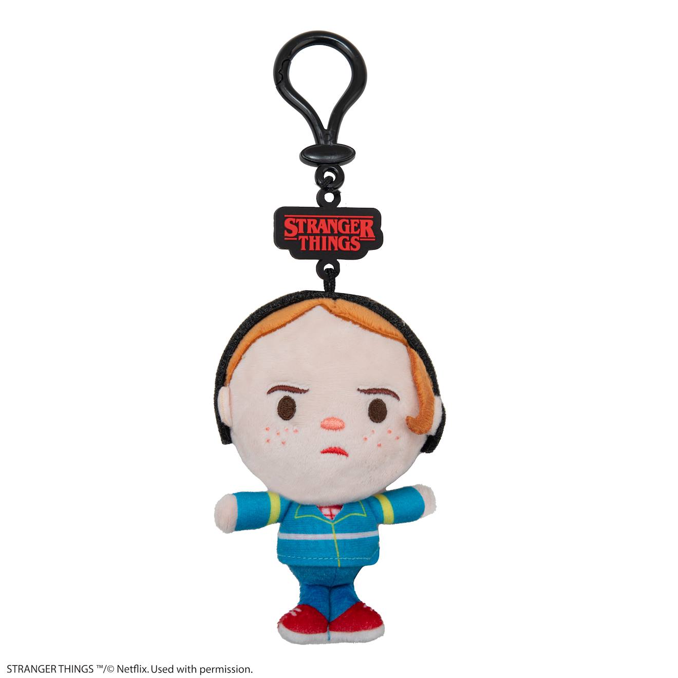 Porte-clés Peluche Max Mayfield - Stranger Things Bleu