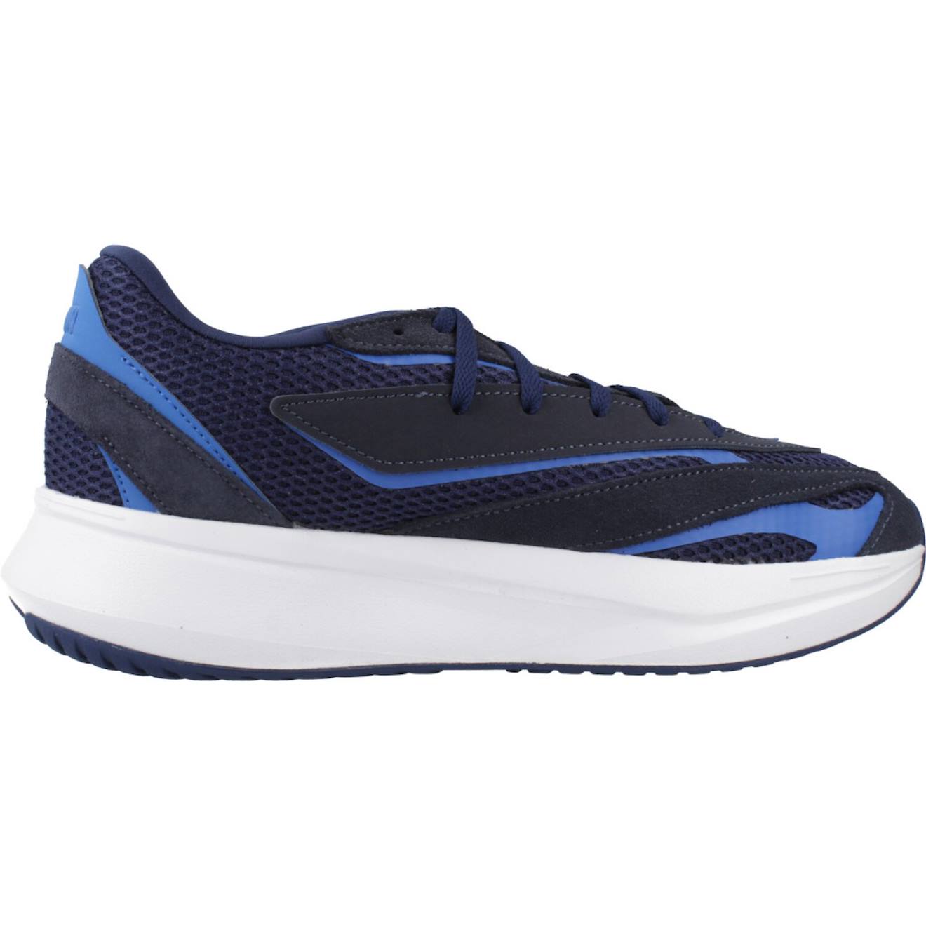 Basket Garon En Cuir Et Textile Running Lace Bleu Blue 44 €
