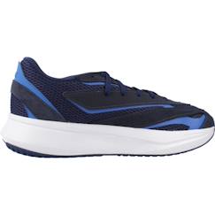 Chaussures-Chaussures garçon 23-38-Basket garçon en cuir et textile running lace