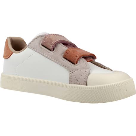 Basket enfant cuir enfant cuir oliver barefoot Bleu+Bleu azul+Rose 17 - vertbaudet enfant 