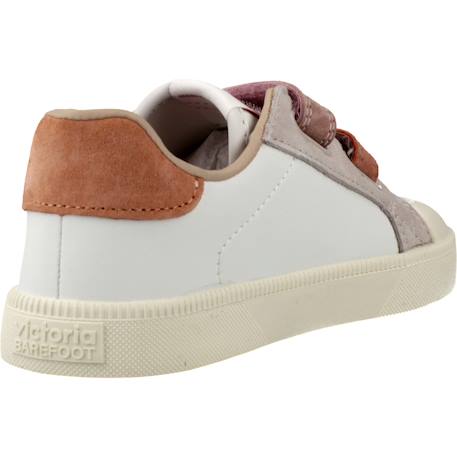 Basket enfant cuir enfant cuir oliver barefoot Bleu+Bleu azul+Rose 15 - vertbaudet enfant 