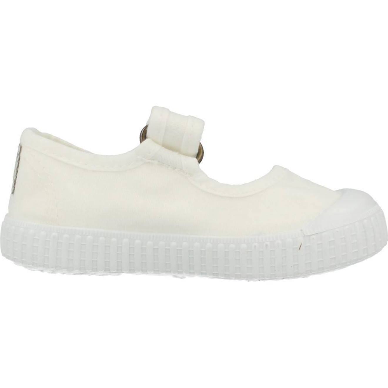 Ballerines À Scratch Fille Blanc