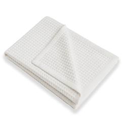 Linge de maison et décoration-Linge de lit bébé-Couverture nid d'abeilles en coton bio