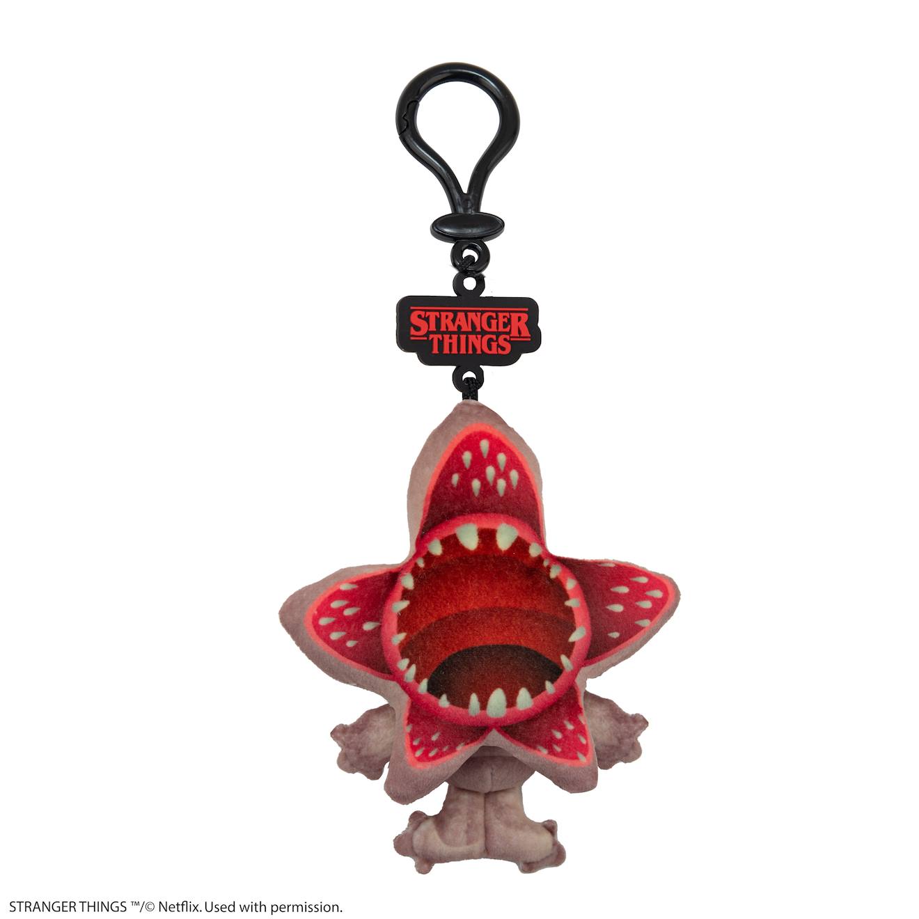 Porte-clés Peluche Demogorgon - Stranger Things Rouge