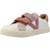 Basket enfant cuir enfant cuir oliver barefoot Bleu+Bleu azul+Rose 16 - vertbaudet enfant 