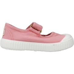 Ballerines à scratch fille  - vertbaudet enfant