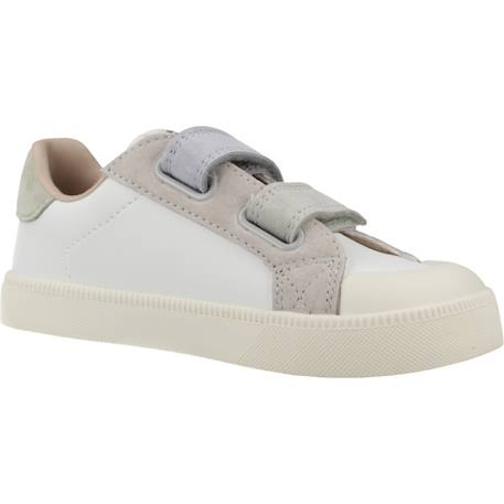 Basket enfant cuir enfant cuir oliver barefoot Bleu+Bleu azul+Rose 5 - vertbaudet enfant 