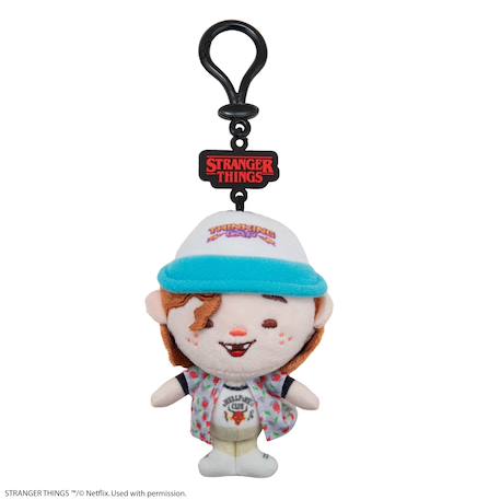 Garçon-Accessoires-Autres accessoires-Porte-clés peluche dustin henderson - stranger things