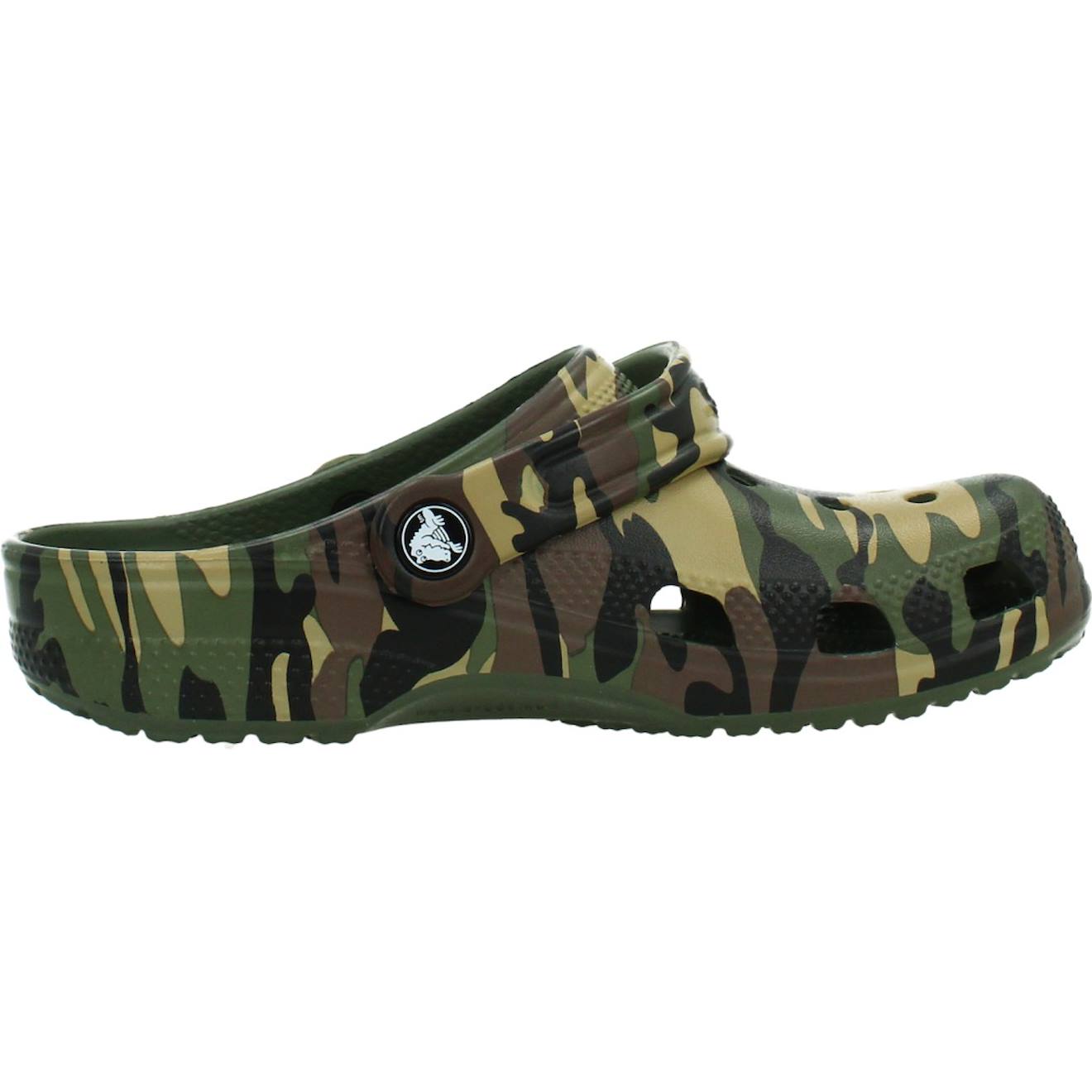 Tongs Garçon Modèle Classic Camouflage Vert Army Tongs Garçon Modèle Classic Camouflage Vert Army