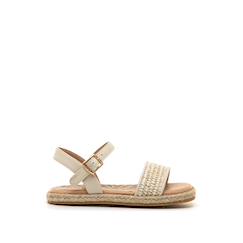 Chaussures-Chaussures fille 23-38-Sandales filles synthétique boucle