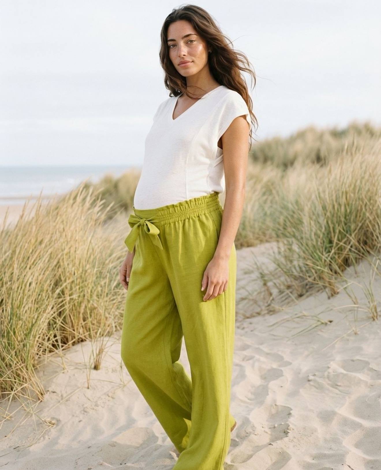 Pantalon De Grossesse Sahel Anis