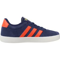 Chaussures-Chaussures garçon 23-38-Baskets, tennis-Basket garçon cuir style court lacets