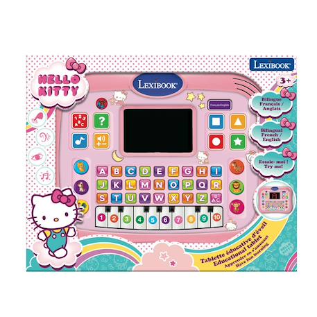 Tablette hello kitty éducative bilingue parlante abc (fr/en) MULTICOLORE 3 - vertbaudet enfant 