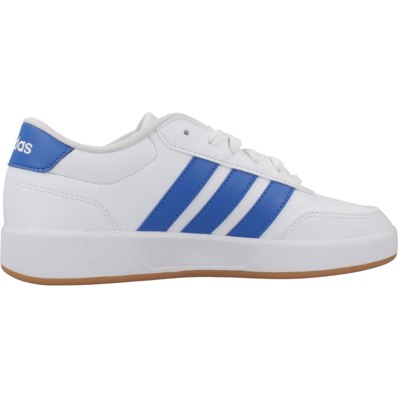 Basket Garon En Textile Style Tennis Lacets Blanc White 32 €