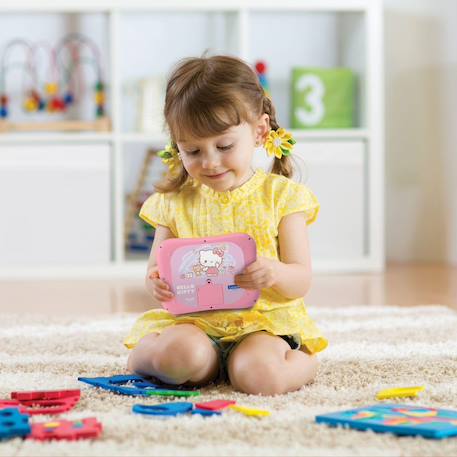 Tablette hello kitty éducative bilingue parlante abc (fr/en) MULTICOLORE 5 - vertbaudet enfant 