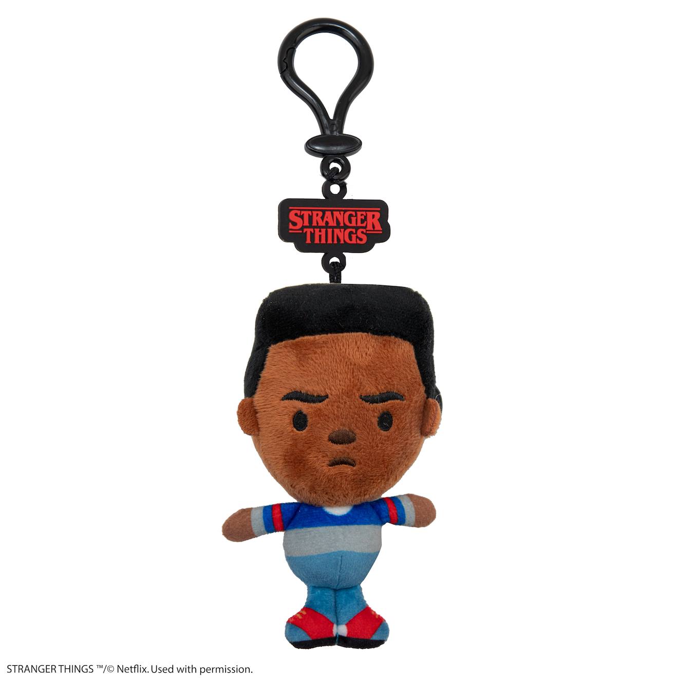 Porte-clés Peluche Lucas Sinclair - Stranger Things Multicolore