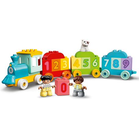 Lego - Lego Duplo - Le Train Des Chiffres - Apprendre À Compter - 10954 Multicolore