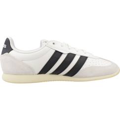 Chaussures-Chaussures garçon 23-38-Baskets, tennis-Basket garçon en cuir souple lacets sport