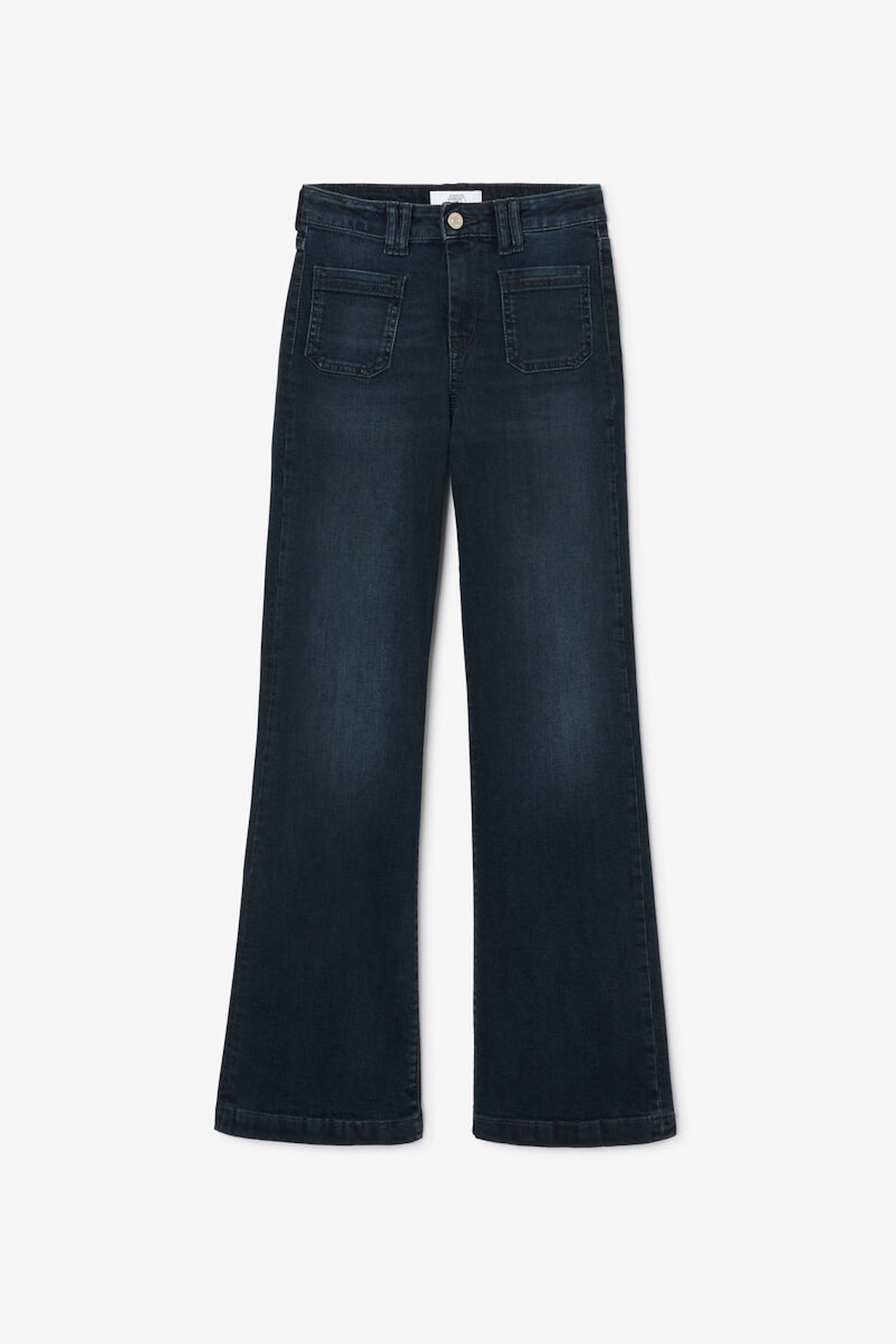 Jeans Flare Flarepo, Longueur 34 Blue / Black